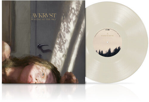 Avkrvst - Waving At The Sky LP (Colored Vinyl, White, 140 Gram Vinyl, Gatefold Lp Jacket, Sticker)