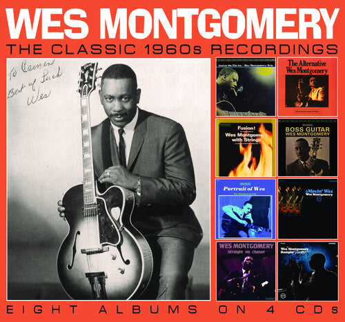 Wes Montgomery - The Classic 1960s Recordings CD