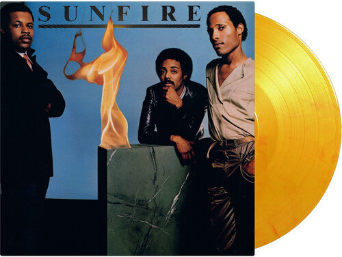Sunfire - Sunfire - Limited 180-Gram 'Flame' Colored Vinyl LP (Holland - Import, Limited Edition, 180 Gram Vinyl, Colored Vinyl, Orange)