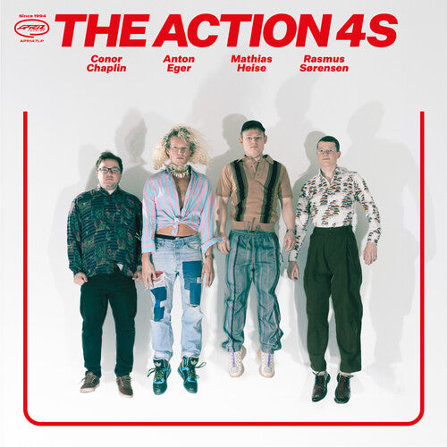 Action 4S - The Action 4s LP (Preorder: Ships July 11, 2025)