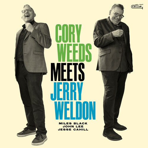 Cory Weeds - Cory Weeds Meets Jerry Weldon LP (Limited Edition, 180 Gram Vinyl) (Preorder: Ships July 04, 2025)