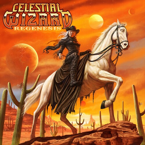 Celestial Wizard - Regenesis LP (Preorder: Ships July 11, 2025)