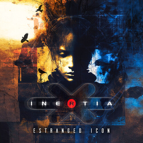 Inertia - Estranged Icon LP (Limited Edition, Colored Vinyl, Blue) (Preorder: Ships July 11, 2025)