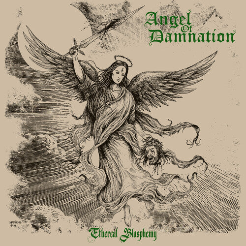 Angel of Damnation - Ethereal Blasphemy LP (Preorder: Ships July 25, 2025)