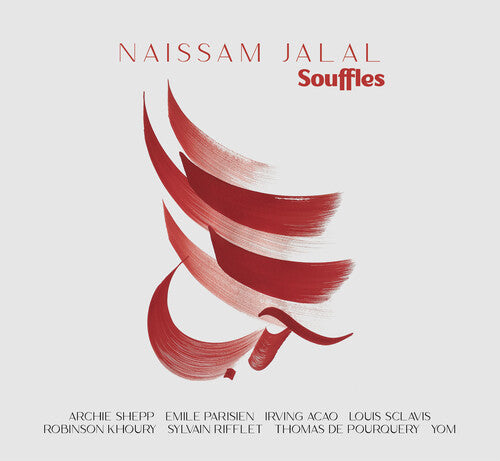 Naissam Jalal - Souffles LP (Preorder: Ships July 11, 2025)