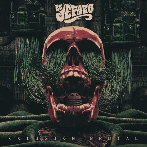 El Jefazo - Colision Brutal LP (Limited Edition, Colored Vinyl, Green) (Preorder: Ships July 11, 2025)