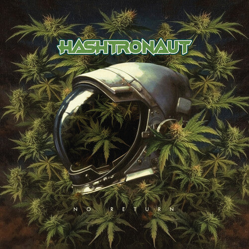 Hashtronaut - No Return LP (Colored Vinyl, Green) (Preorder: Ships July 11, 2025)