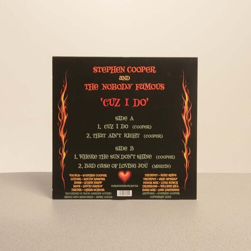 Stephen Cooper - Cuz I Do LP