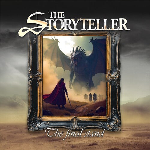 The Storytellers - The Final Stand LP (Limited Edition, Colored Vinyl, Blue) (Preorder: Ships July 11, 2025)