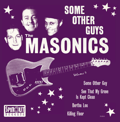The Masonics - Some Other Guys LP (Preorder: Ships July 11, 2025)