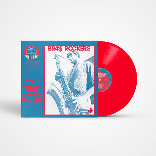 Tommy McCook - Brass Rockers LP (Colored Vinyl, Red, Limited Edition, 140 Gram Vinyl, Reissue, Remastered, Anniversary Edition) (Preorder: Ships July 18, 2025)
