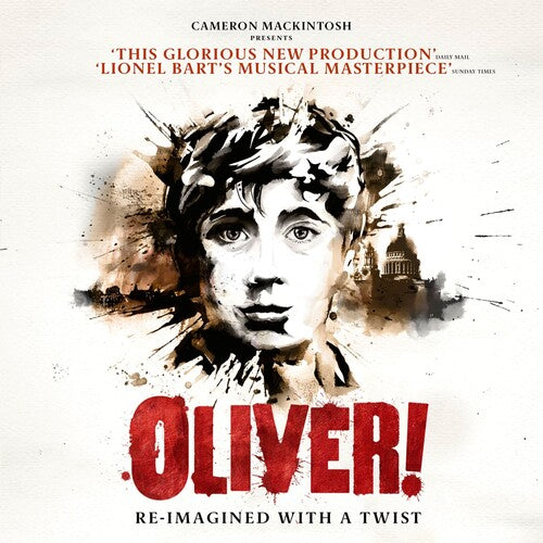 Lionel Bart - Oliver! - 2024 London Cast - 2LP Gatefold (Gatefold Lp Jacket)