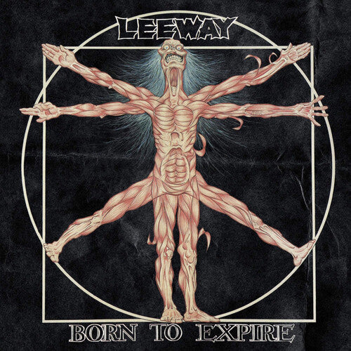 Eddie Leeway - Born To Expire LP (Australia - Import) (Preorder: Ships July 04, 2025)