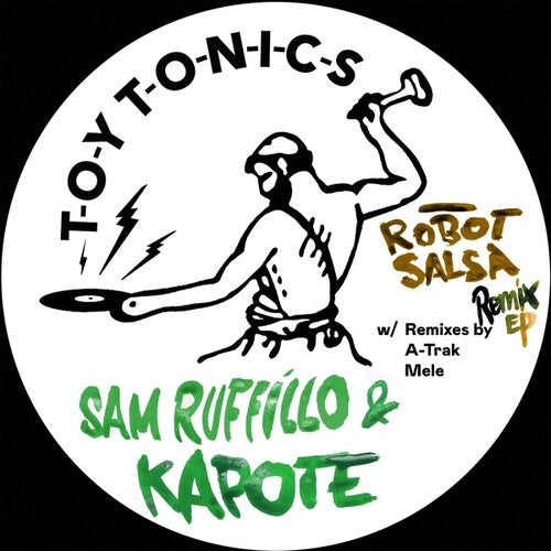 Robot Salsa Remix EP LP (Extended Play) (Preorder: Ships June 06, 2025)