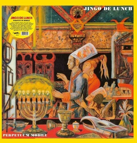 Jingo de Lunch - Perpetuum Mobile LP (Colored Vinyl, Black) (Preorder: Ships June 06, 2025)