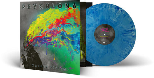 Warped Vision LP (Colored Vinyl, Blue, Black, Gatefold Lp Jacket, Limited Edition, 140 Gram Vinyl, Reissue) (Preorder: Ships July 18, 2025)