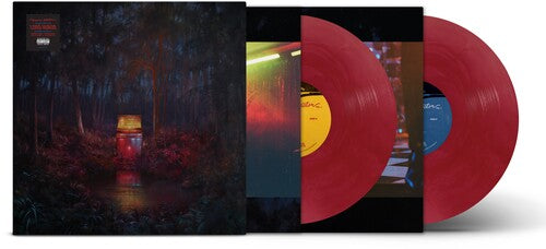 Lord Huron - The Cosmic Selector Vol. 1 2LP (Red Swirl Colored Vinyl)