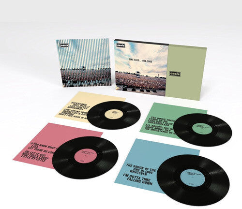 Oasis - Time Flies 1994-2009 4LP Boxset