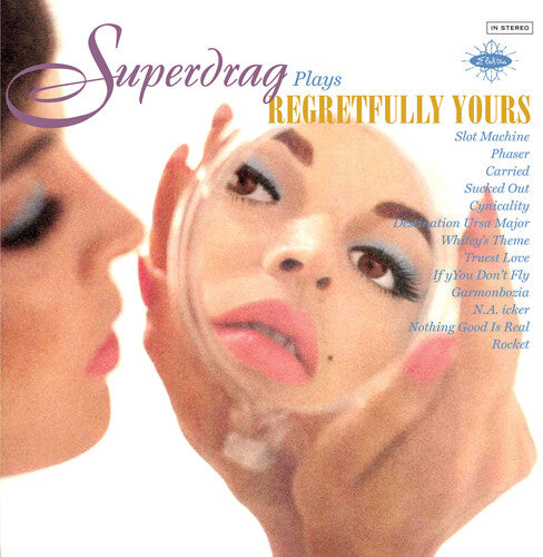 Superdrag - Regretfully Yours (Elektra 75) LP (Pink Colored Vinyl, Limited Brick & Mortar Exclusive)