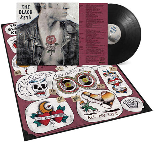 The Black Keys - No Rain No Flowers LP (Poster)