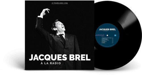 Jacques Brel - A La Radio LP