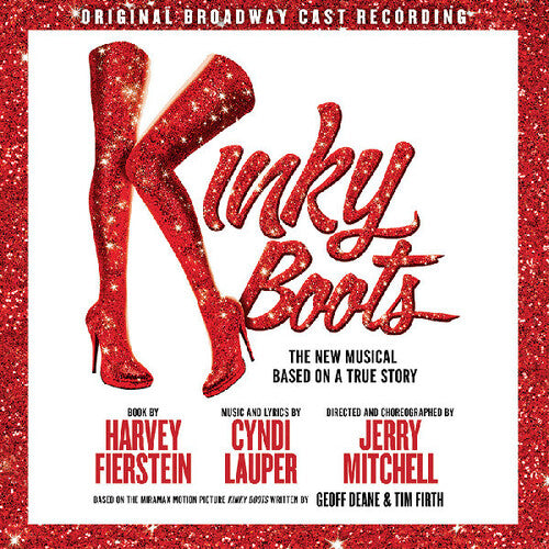 V/A - Kinky Boots 2LP (Original Broadway Cast Recording) (Pink Colored Vinyl, Gatefold LP Jacket)