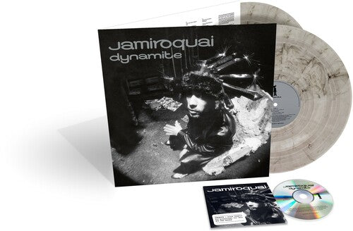 Jamiroquai - Dynamite 2LP (20th Anniversary Edition, Smoke Colored Vinyl, With CD, United Kingdom)
