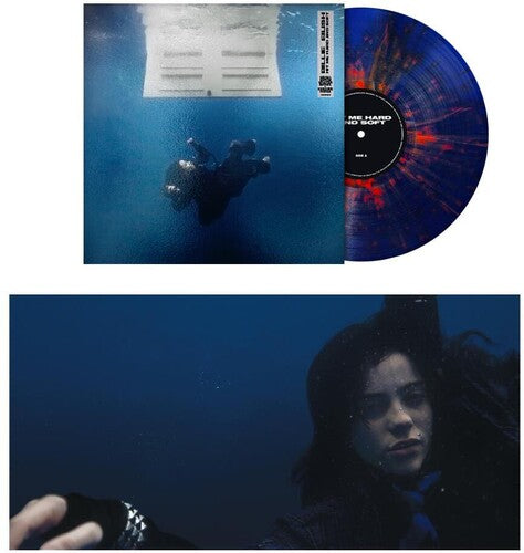 Billie Eilish - Hit Me Hard And Soft LP (Blue & Orange Splatter Vinyl, Anniversary Edition)