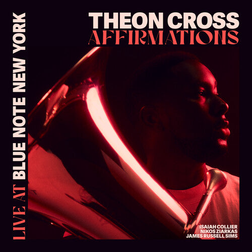 Theon Cross - Affirmations - Live at Blue Note New York 2LP