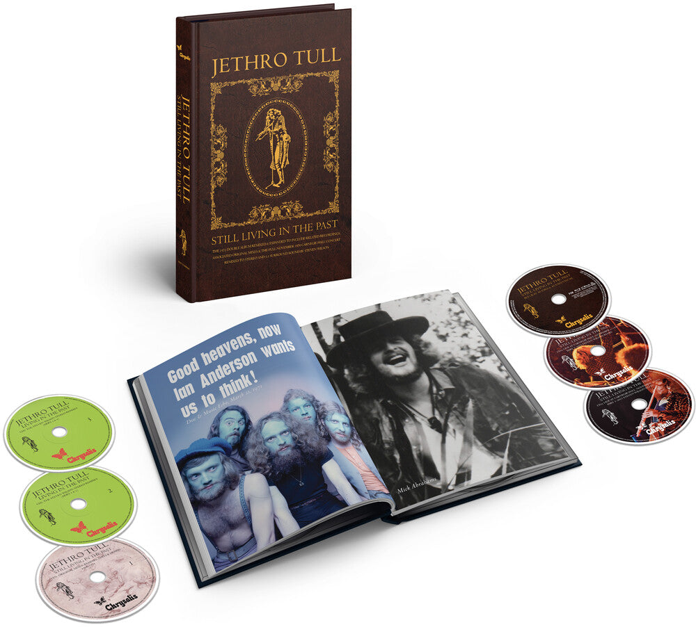 the album cover for Jethro Tull - Still Living In The Past (Wbr)