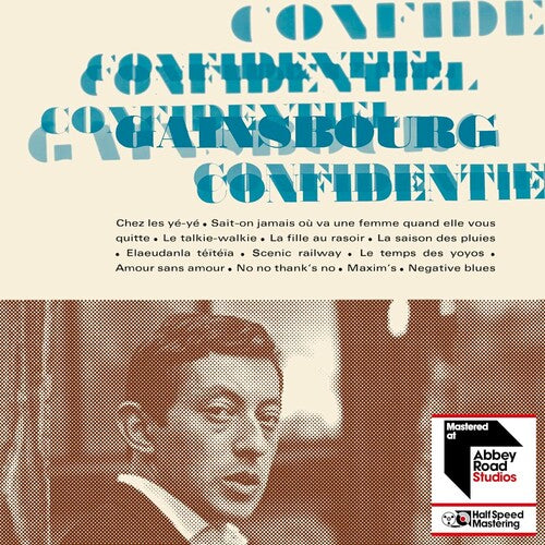 Serge Gainsbourg - Confidentiel LP (France)