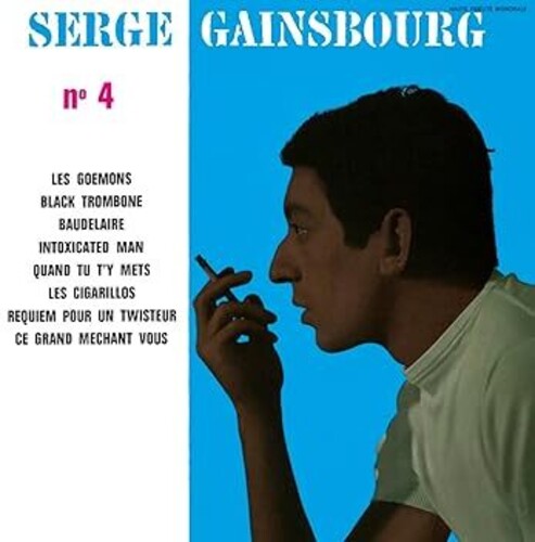 Serge Gainsbourg - No. 4 LP (France)