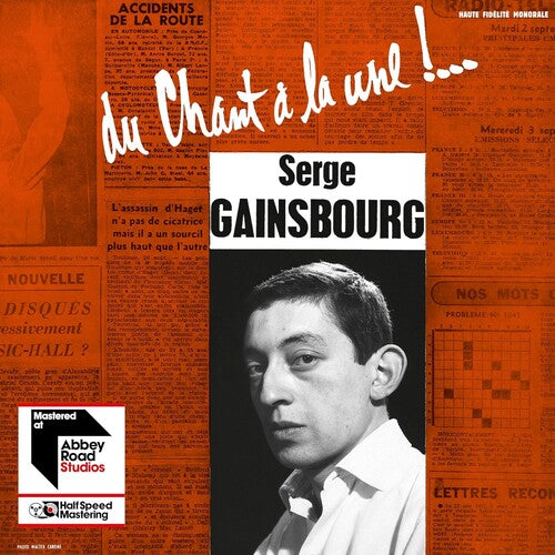 Serge Gainsbourg - Du Chant A La Une LP (France)