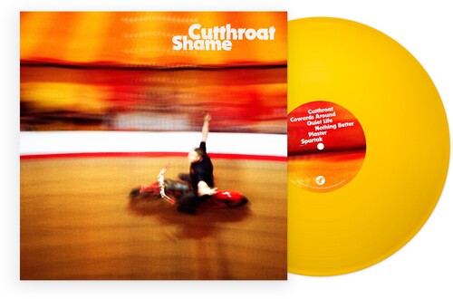 Shame - Cutthroat LP (Orange Colored Vinyl)