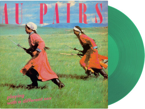Au Pairs - Playing With A Different Sex LP (Music on Vinyl, Limited Edition, 180 Gram Vinyl, Green Colored Vinyl)