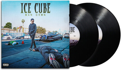 Ice Cube - Man Down 2LP (France)