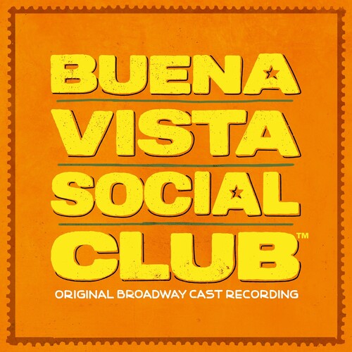 Buena Vista Social Club - Buena Vista Social Club 2LP (Original Broadway Cast Recording)