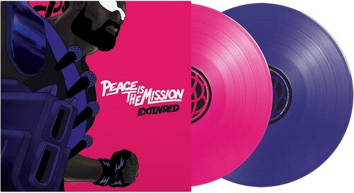 Major Lazer - Peace Is The Mission - Extended 2LP (180 Gram Vinyl, Pink & Purple Colored Vinyl)