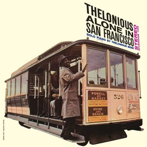 Thelonious Monk - Alone In San Francisco LP (Limited Edition, 180 Gram Vinyl, Bonus Tracks, Spain)