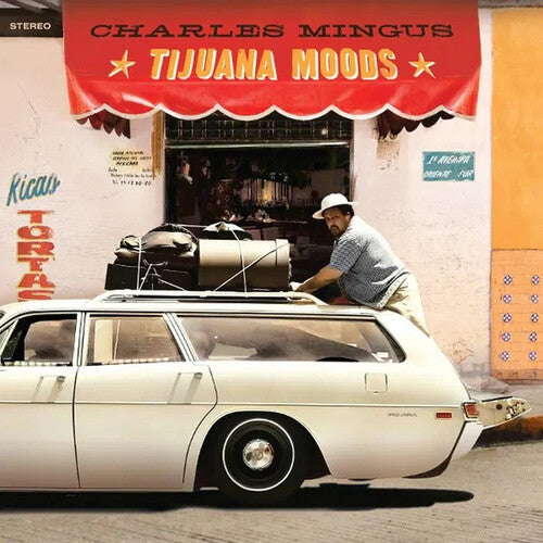 Charles Mingus - Tijuana Moods LP (180g, Green Colored Vinyl, Alternate Cover)
