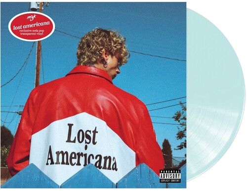 Machine Gun Kelly - Lost Americana LP Indie Exclusive, Coke Bottle Green Colored Vinyl)