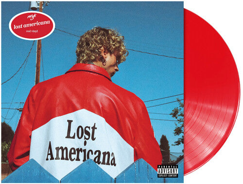 MGK - Lost Americana LP (Red Colored Vinyl)