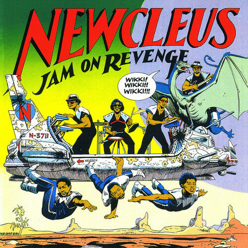 Newcleus - Jam On Revenge LP (Bonus Track)