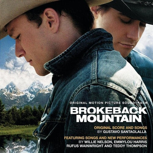 V/A - Brokeback Mountain LP (Original Soundtrack, Deluxe Edition, Booklet, Gatefold LP Jacket)