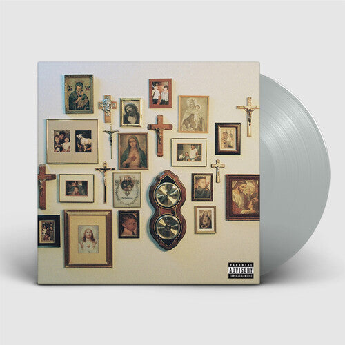 $uicideboy$ - Thy Kingdom Come LP (Clear Vinyl)