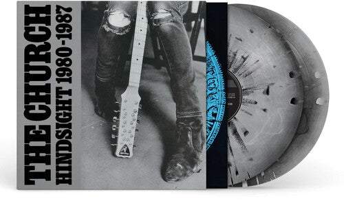 The Church - Hindsight 1980-1987 2LP (Silver & Black Splatter Vinyl, Australia)