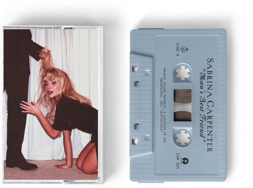 Sabrina Carpenter - Man's Best Friend CASSETTE (Blue Colored Cassette)
