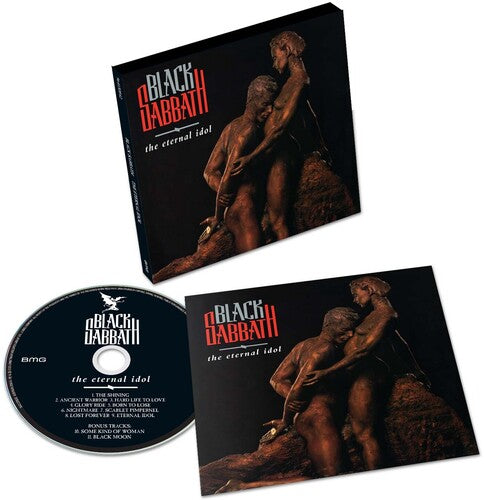 限定盤2枚組　BLACK SABBATH　Eternal Idol　メタル Amazon.com: Eternal Idol: CDs & Vinyl