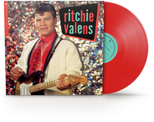 Richie Valens - Now Playing LP (Red Colored Vinyl)