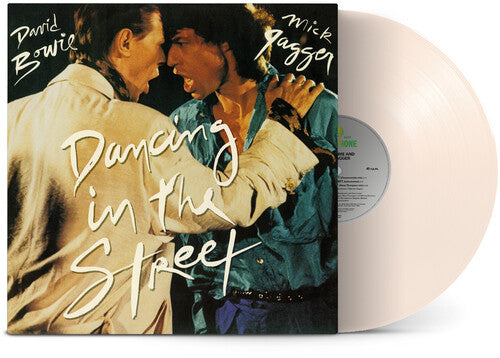 David Bowie & Mick Jagger - Dancing In The Street EP (2025 Remaster, White Colored Vinyl)